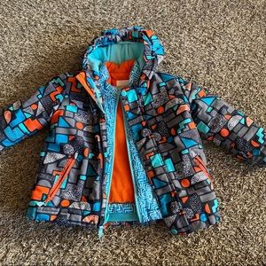 3 in 1 winter jacket size 4T for toddler boy